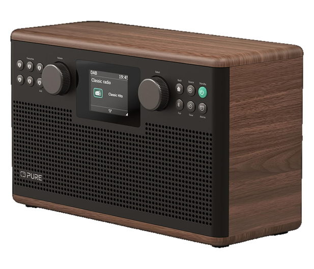 PURE Classic H6 Coffee Brown/Walnut EU/UK - 1538360 - zdjęcie 2